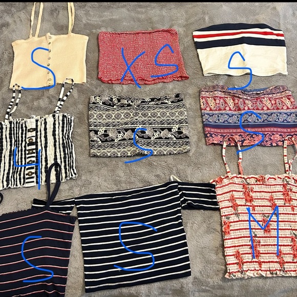 Tanks and Crop Tops - Picture 5 of 6